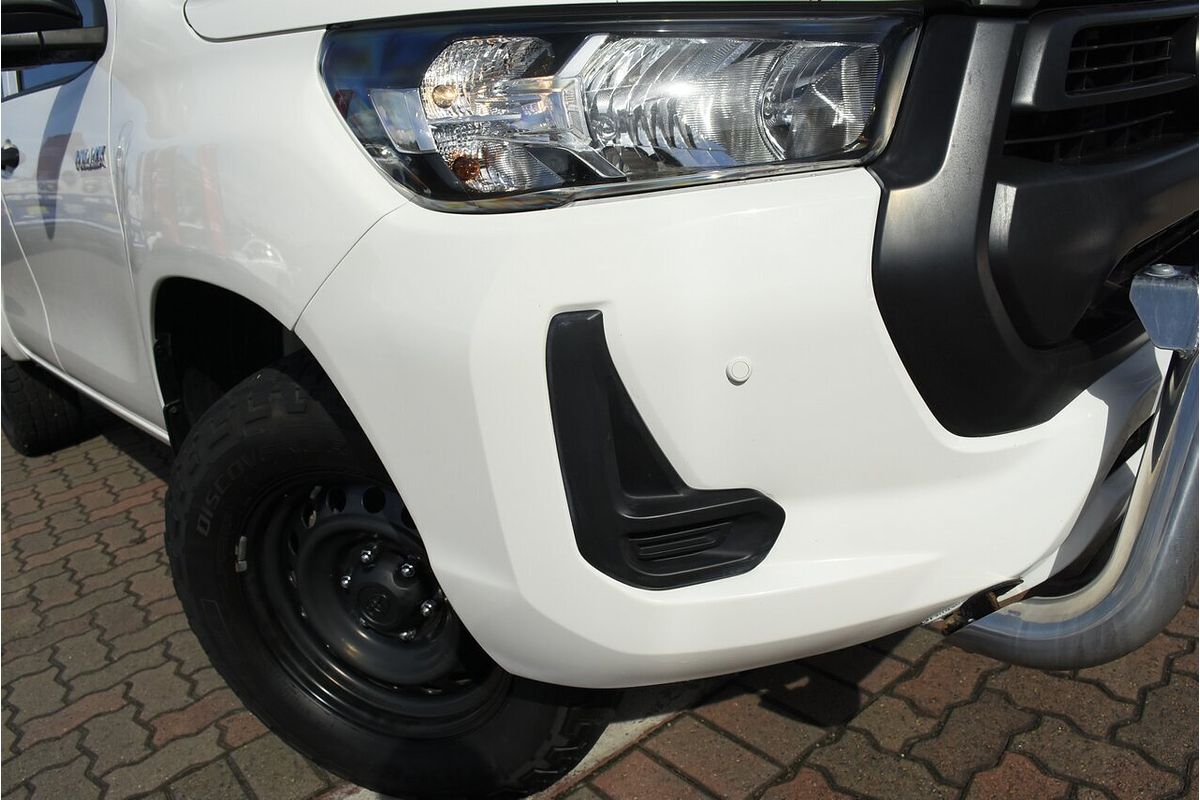 2021 Toyota Hilux Workmate GUN125R 4X4