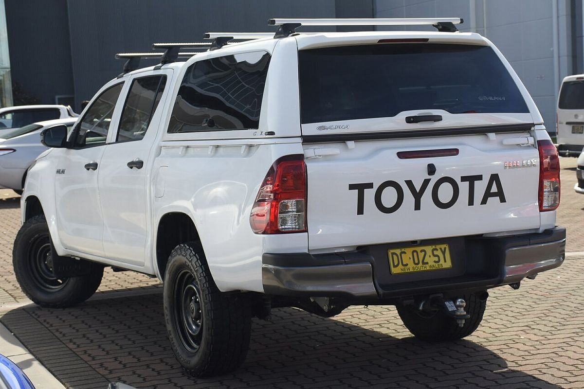 2021 Toyota Hilux Workmate GUN125R 4X4