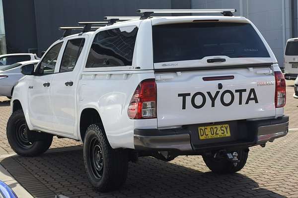 2021 Toyota Hilux Workmate GUN125R 4X4