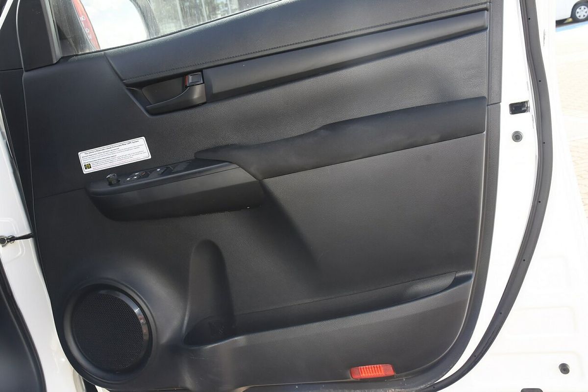 2021 Toyota Hilux Workmate GUN125R 4X4