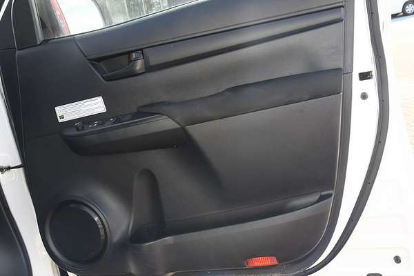 2021 Toyota Hilux Workmate GUN125R 4X4