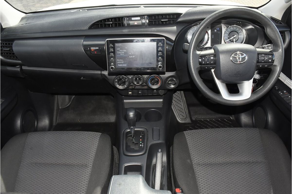 2021 Toyota Hilux Workmate GUN125R 4X4
