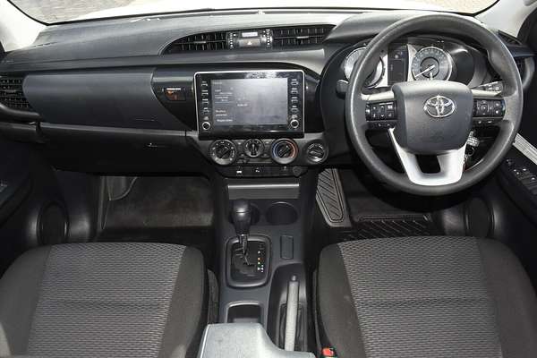 2021 Toyota Hilux Workmate GUN125R 4X4