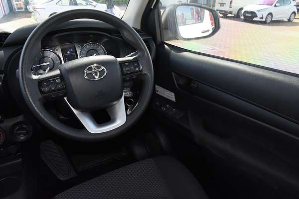 2021 Toyota Hilux Workmate GUN125R 4X4
