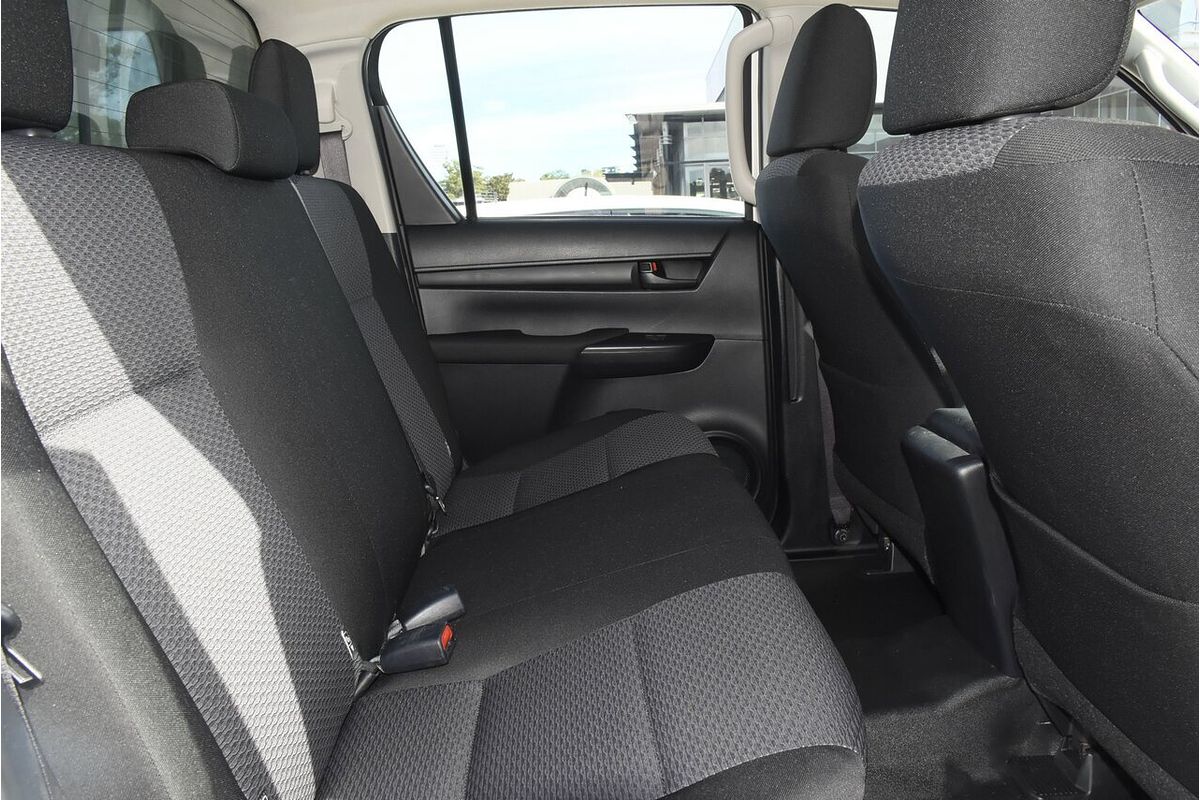 2021 Toyota Hilux Workmate GUN125R 4X4