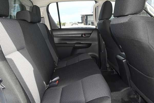 2021 Toyota Hilux Workmate GUN125R 4X4