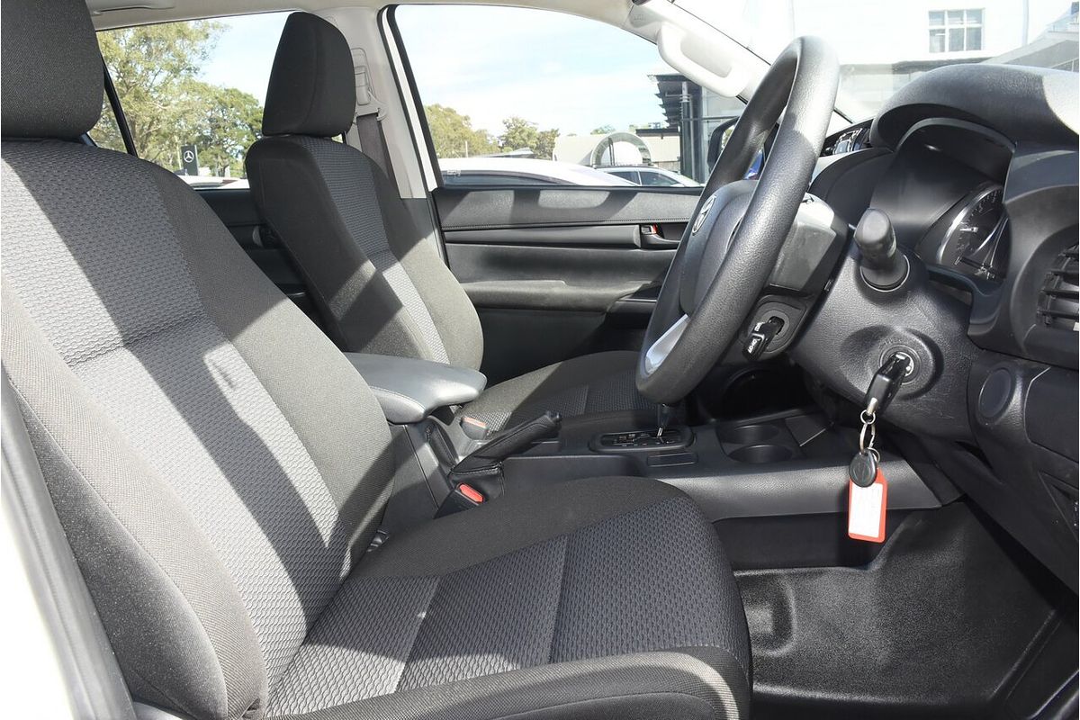 2021 Toyota Hilux Workmate GUN125R 4X4
