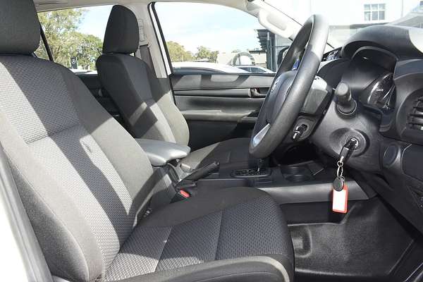 2021 Toyota Hilux Workmate GUN125R 4X4