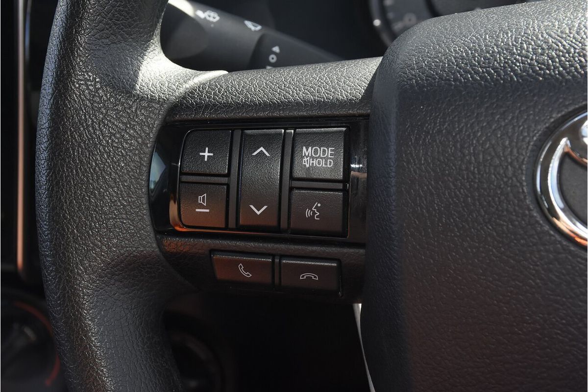 2021 Toyota Hilux Workmate GUN125R 4X4