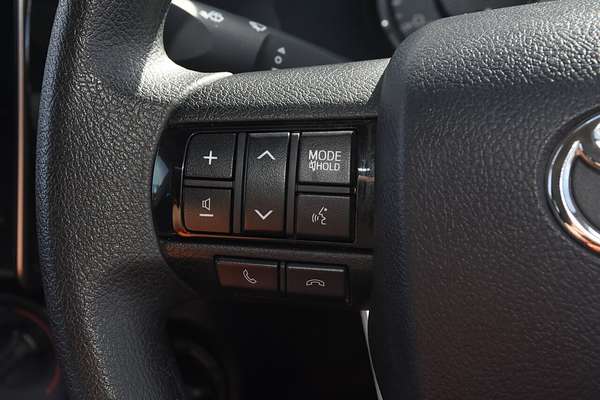 2021 Toyota Hilux Workmate GUN125R 4X4