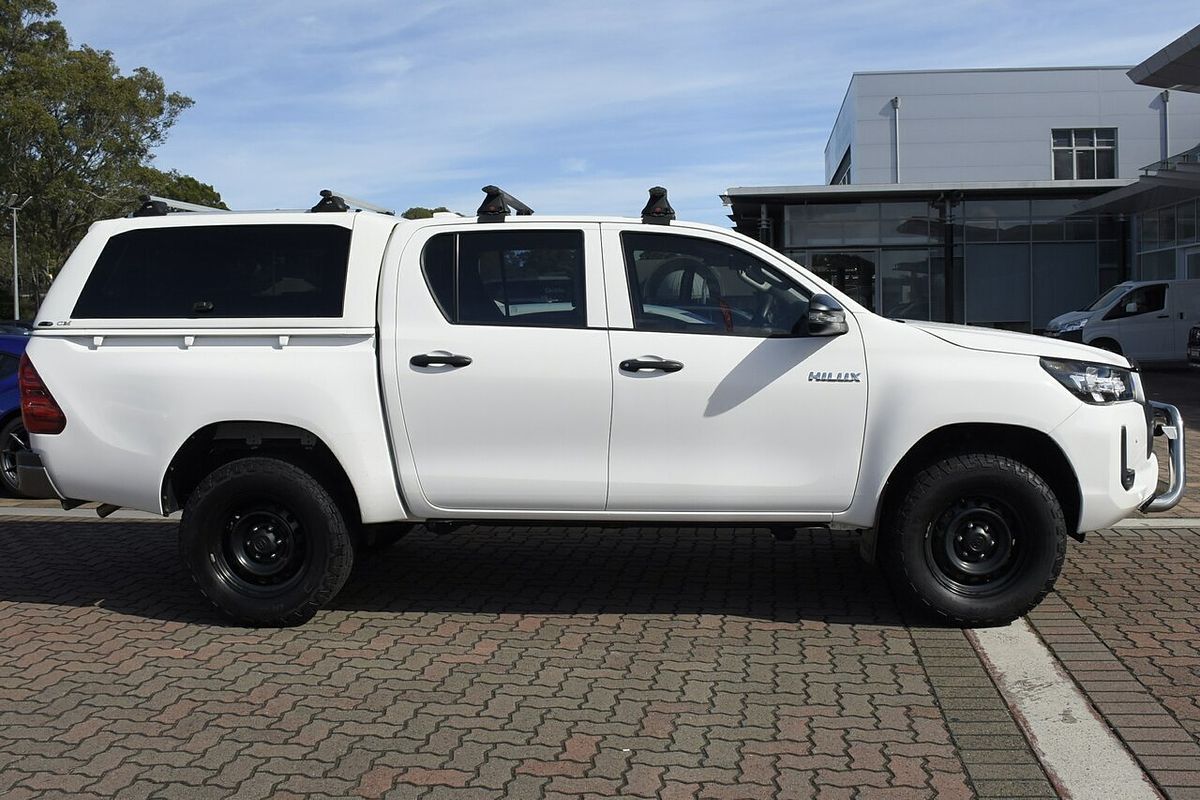 2021 Toyota Hilux Workmate GUN125R 4X4