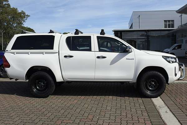 2021 Toyota Hilux Workmate GUN125R 4X4
