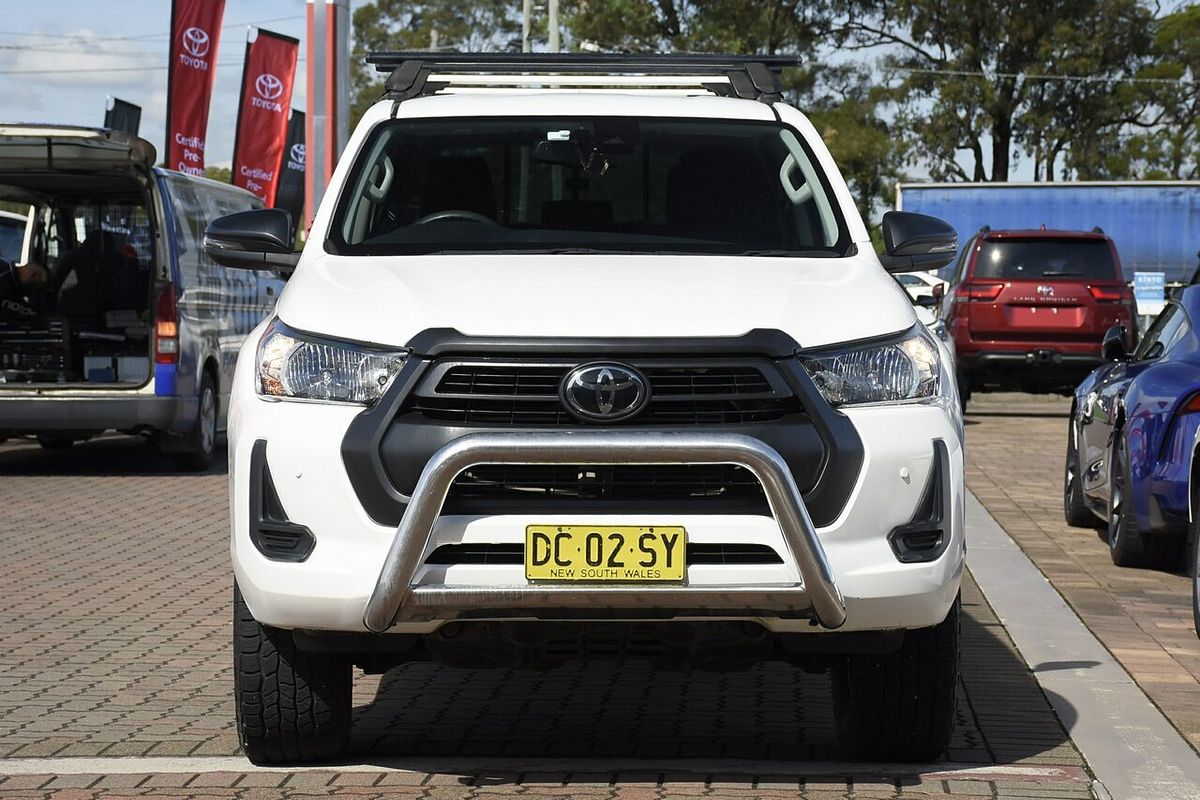 2021 Toyota Hilux Workmate GUN125R 4X4