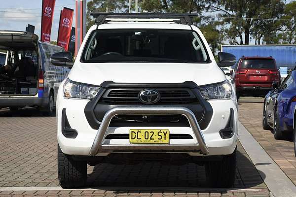 2021 Toyota Hilux Workmate GUN125R 4X4