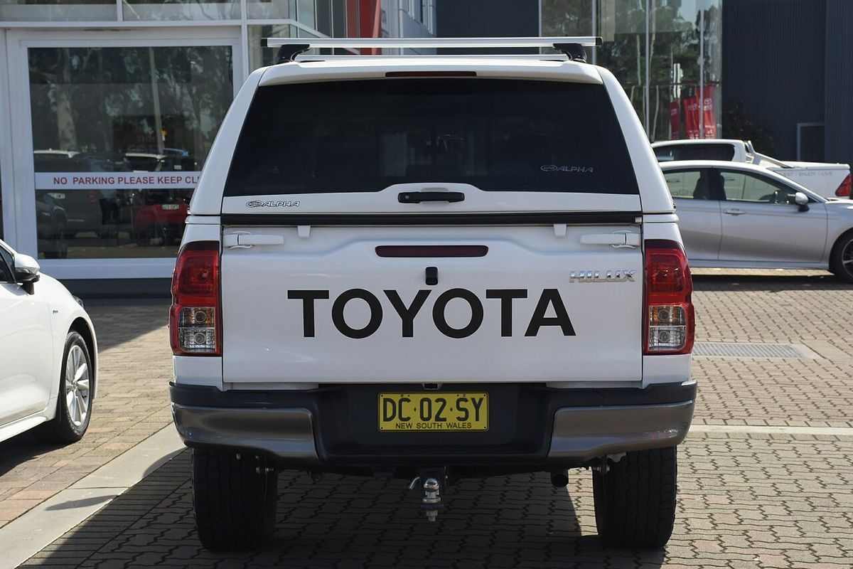 2021 Toyota Hilux Workmate GUN125R 4X4