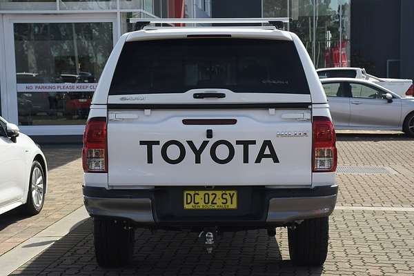 2021 Toyota Hilux Workmate GUN125R 4X4