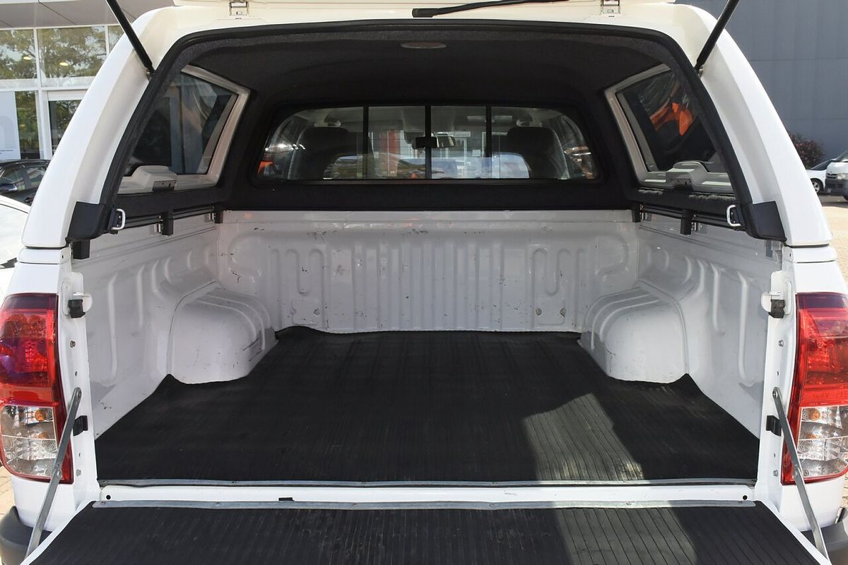 2021 Toyota Hilux Workmate GUN125R 4X4