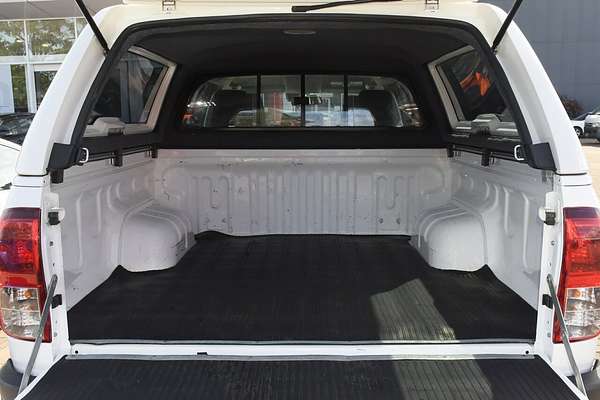 2021 Toyota Hilux Workmate GUN125R 4X4