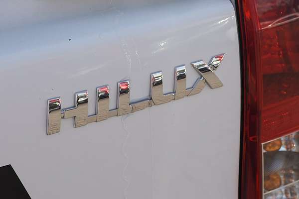 2021 Toyota Hilux Workmate GUN125R 4X4