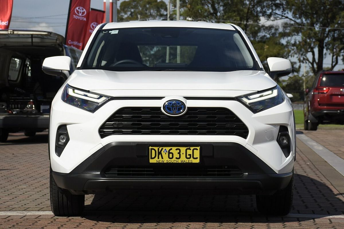 2024 Toyota RAV4 GX AXAH52R