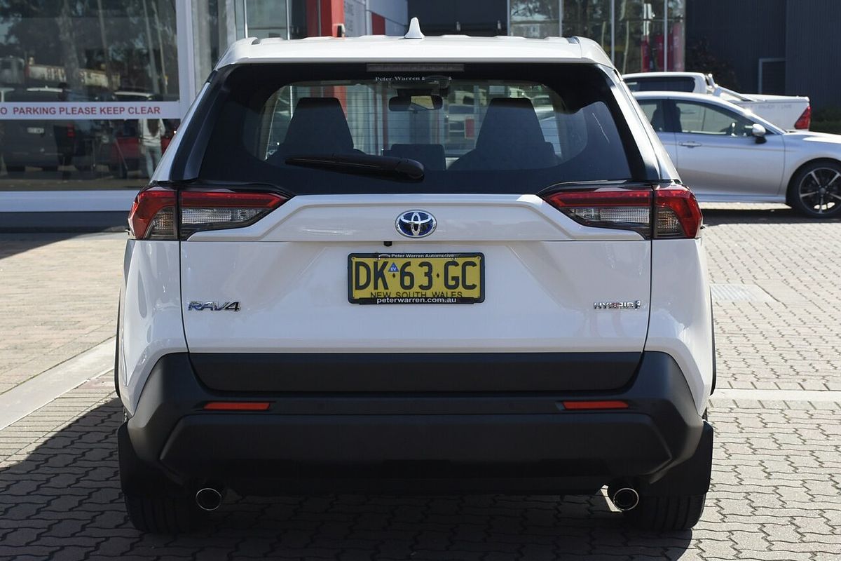 2024 Toyota RAV4 GX AXAH52R