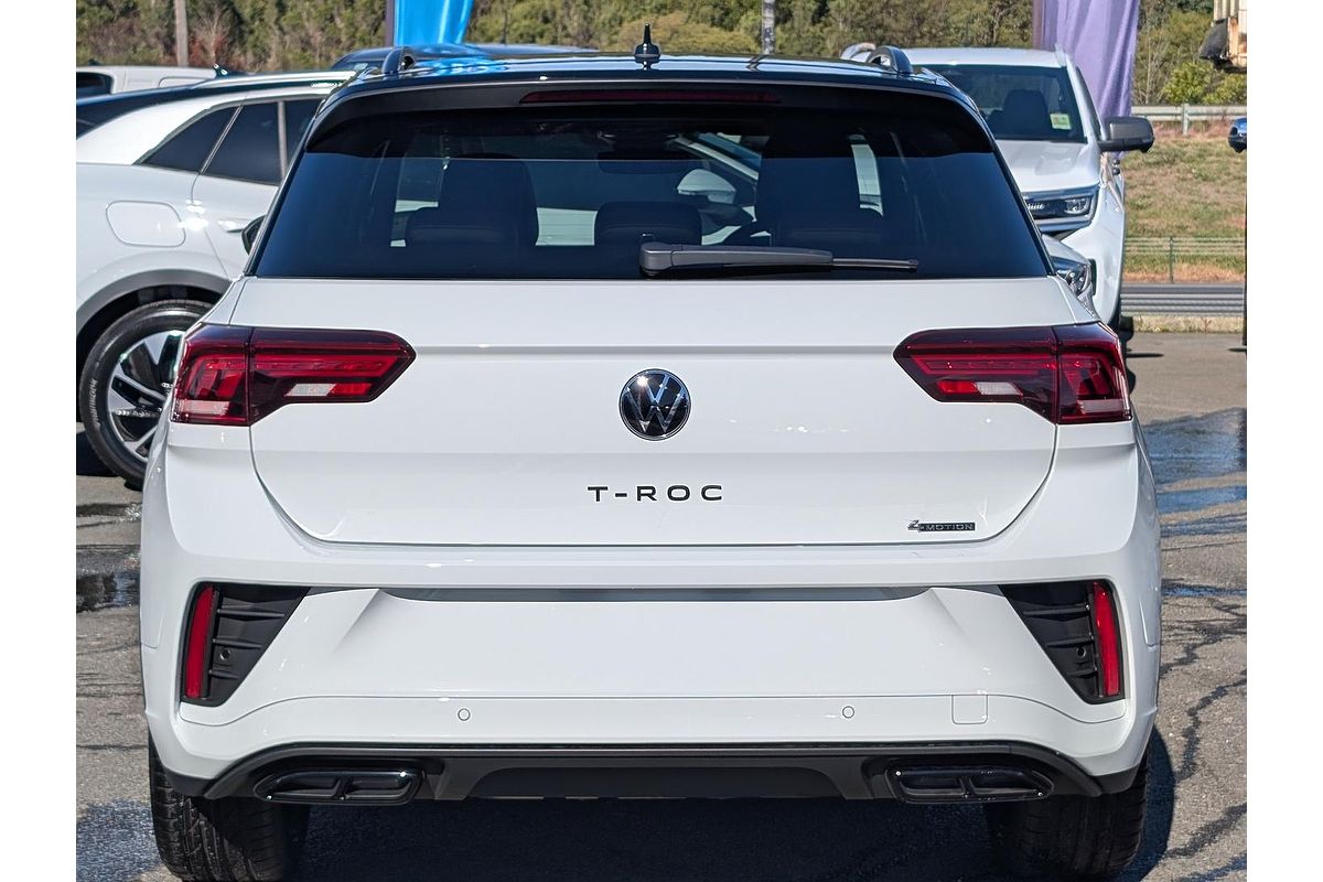 2025 Volkswagen T-Roc 140TSI R-Line D11