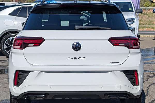2025 Volkswagen T-Roc 140TSI R-Line D11