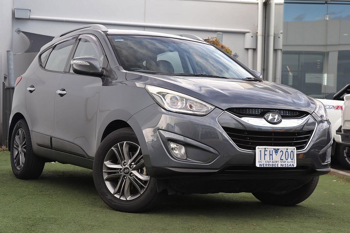 2015 Hyundai ix35 Elite Series II