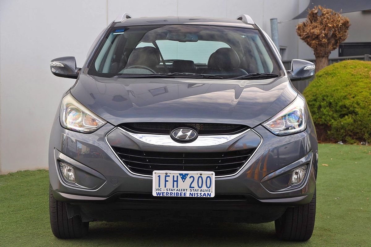 2015 Hyundai ix35 Elite Series II