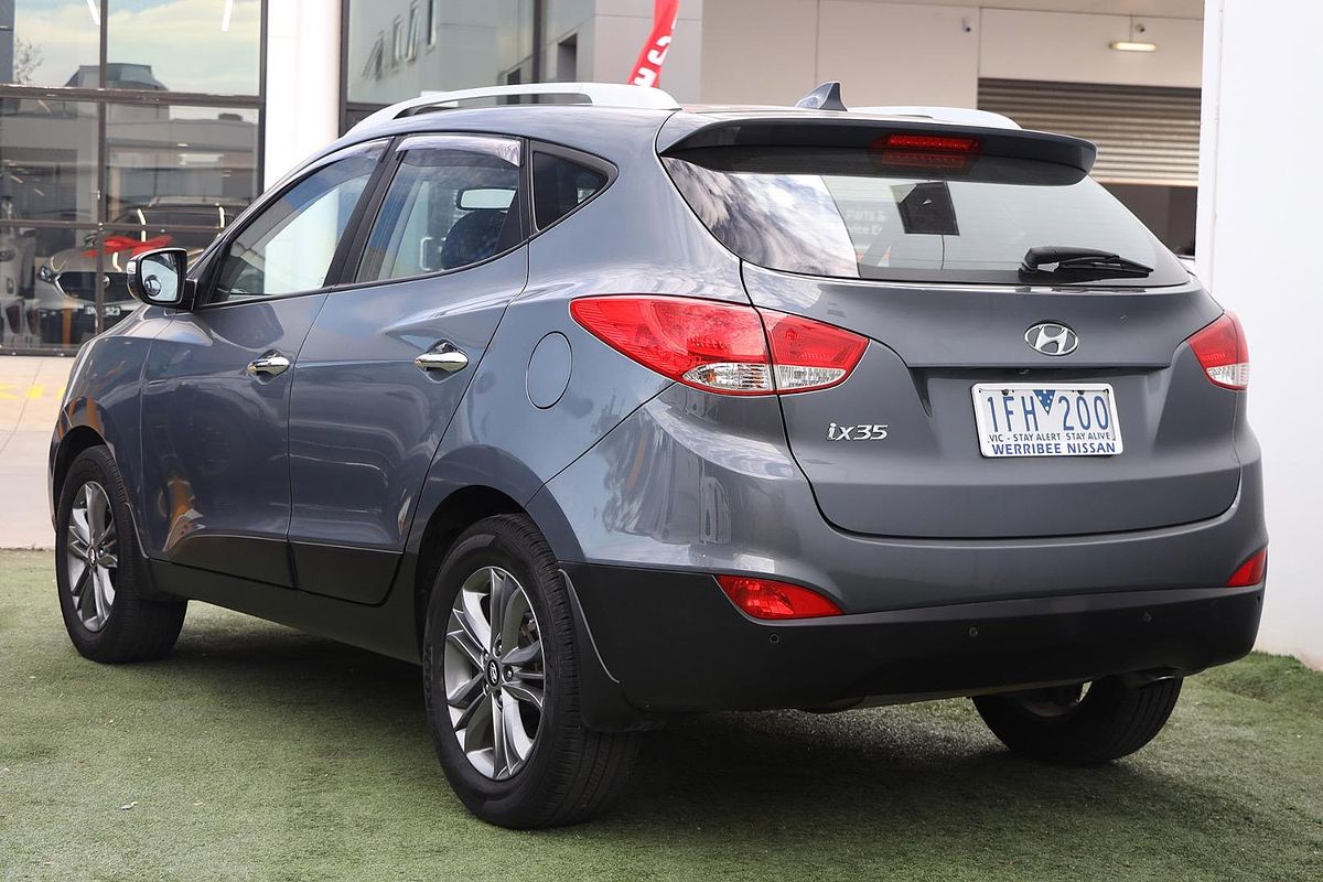 2015 Hyundai ix35 Elite Series II