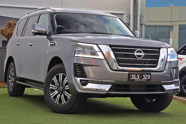 2025 Nissan Patrol Ti-L Y62