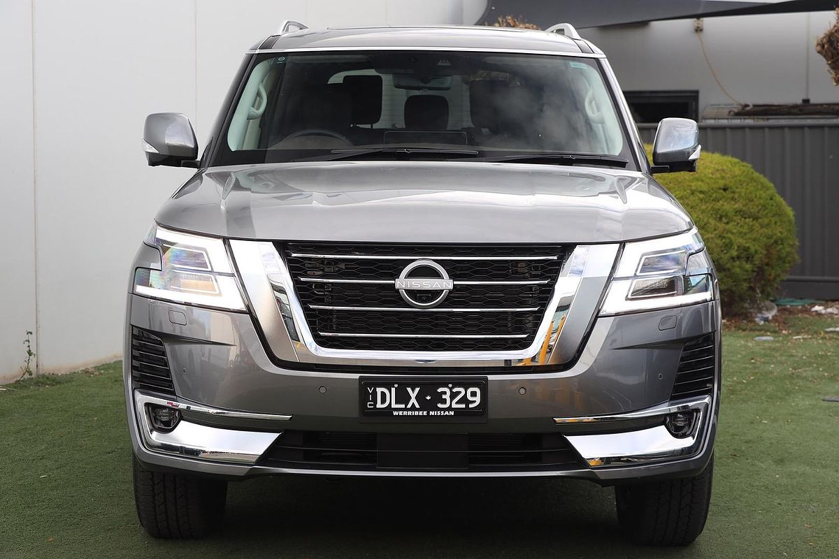 2025 Nissan Patrol Ti-L Y62