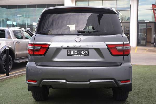 2025 Nissan Patrol Ti-L Y62