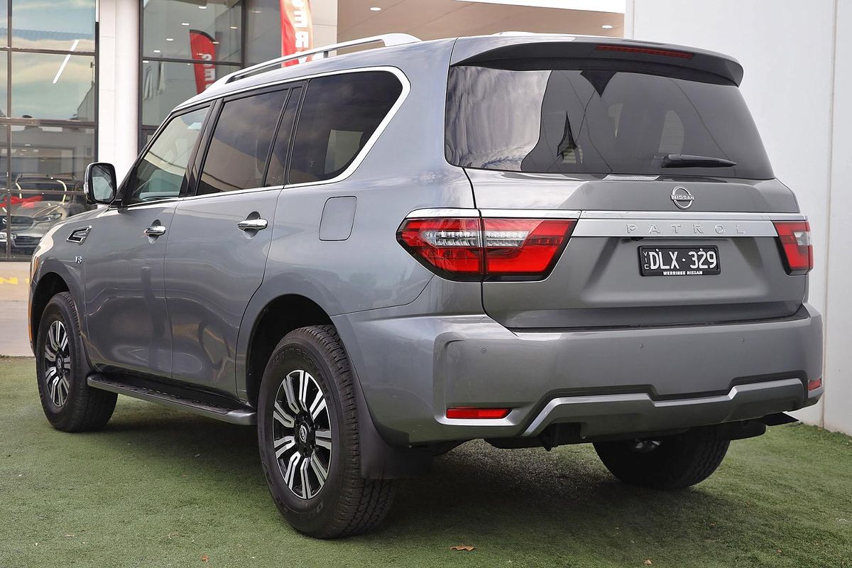 2025 Nissan Patrol Ti-L Y62