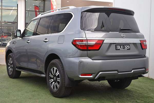 2025 Nissan Patrol Ti-L Y62