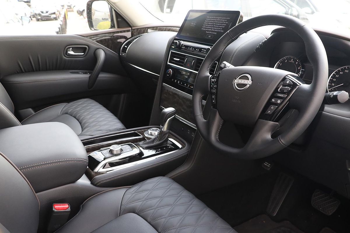 2025 Nissan Patrol Ti-L Y62