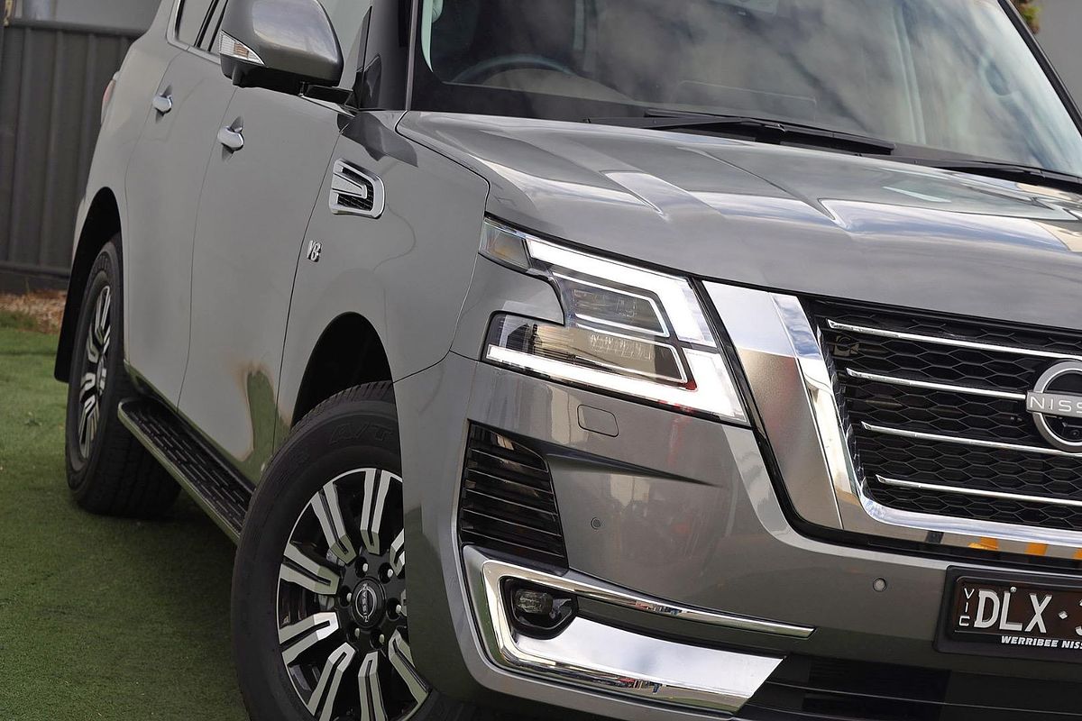 2025 Nissan Patrol Ti-L Y62