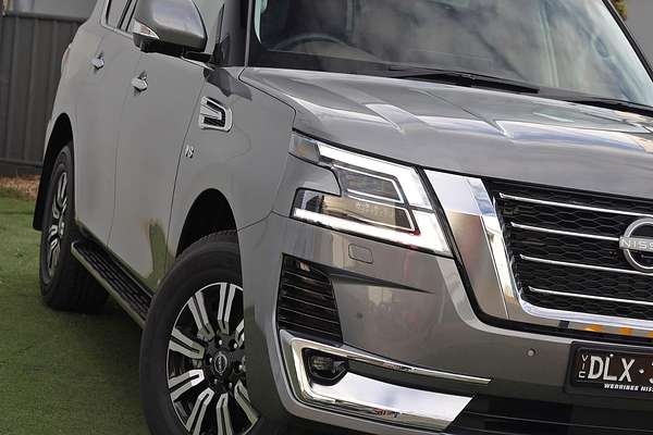 2025 Nissan Patrol Ti-L Y62