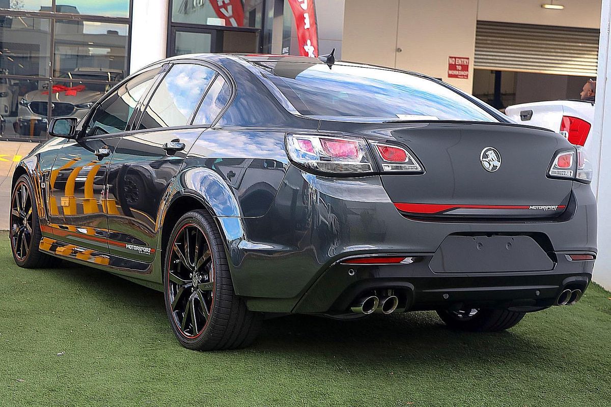 2017 Holden Commodore Motorsport Edition VF Series II