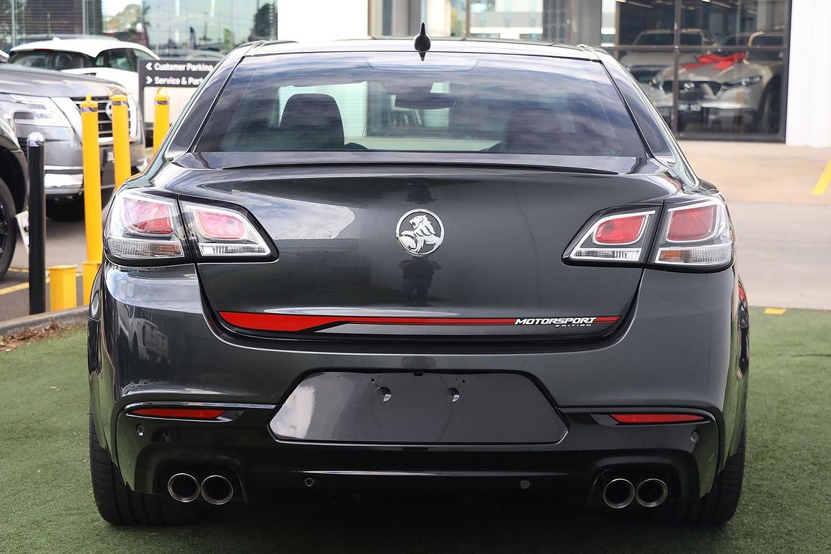 2017 Holden Commodore Motorsport Edition VF Series II