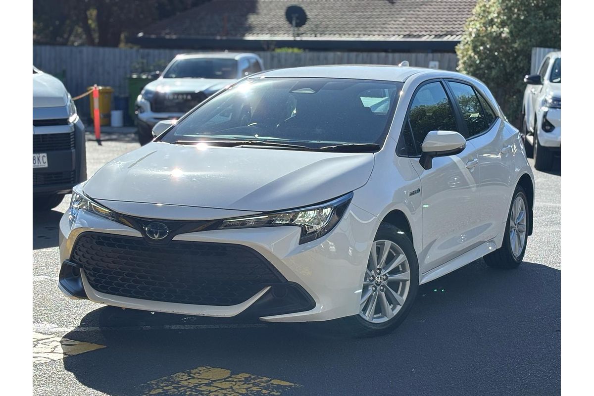 2023 Toyota Corolla Ascent Sport Hybrid ZWE219R
