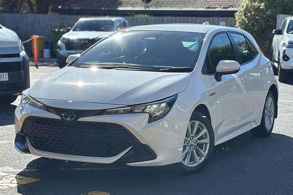 2023 Toyota Corolla Ascent Sport Hybrid ZWE219R