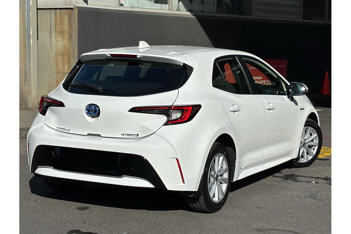 2023 Toyota Corolla Ascent Sport Hybrid ZWE219R