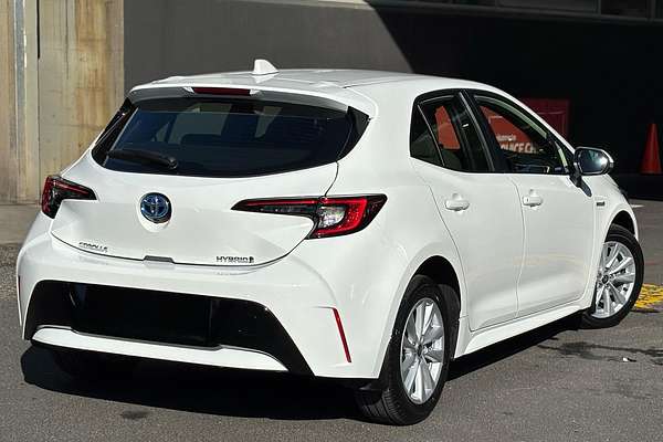 2023 Toyota Corolla Ascent Sport Hybrid ZWE219R