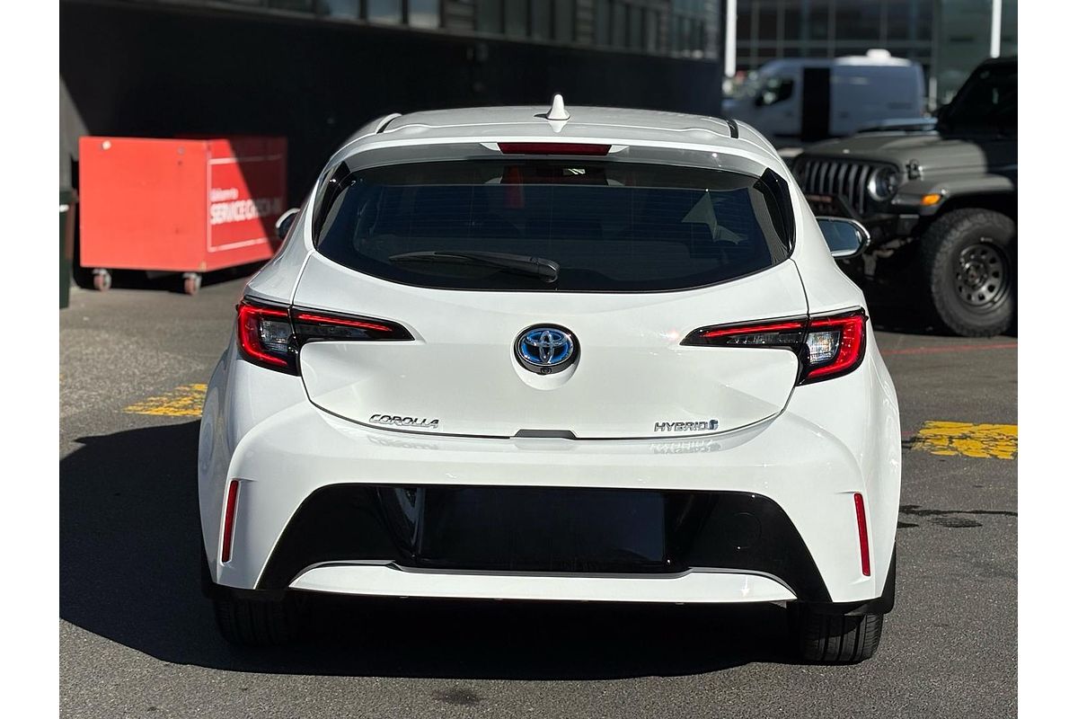 2023 Toyota Corolla Ascent Sport Hybrid ZWE219R