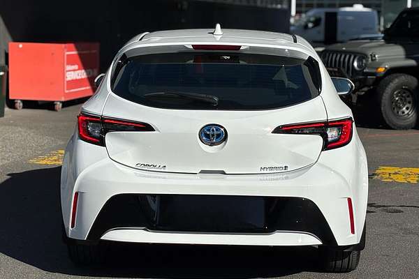 2023 Toyota Corolla Ascent Sport Hybrid ZWE219R