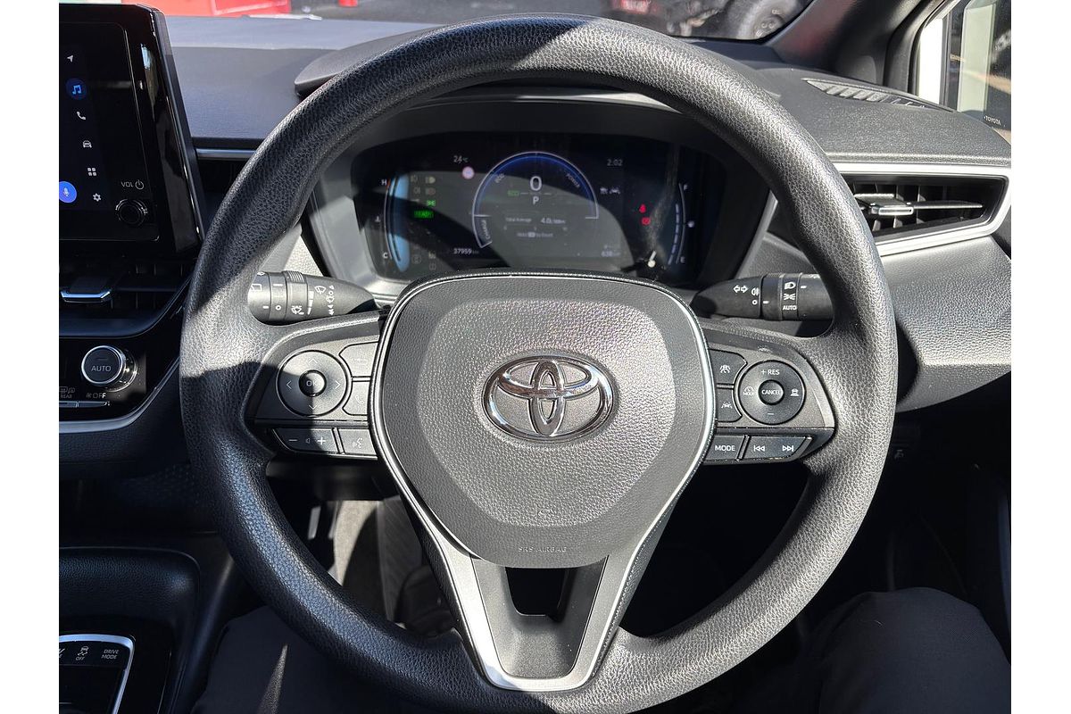 2023 Toyota Corolla Ascent Sport Hybrid ZWE219R
