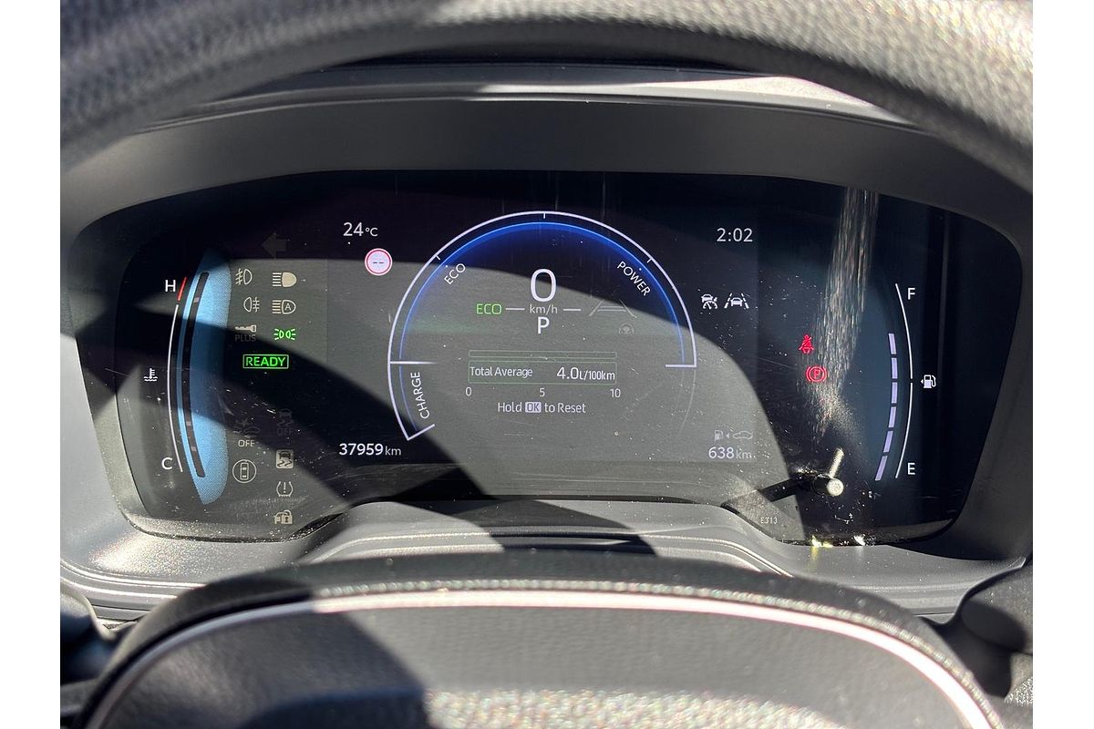 2023 Toyota Corolla Ascent Sport Hybrid ZWE219R