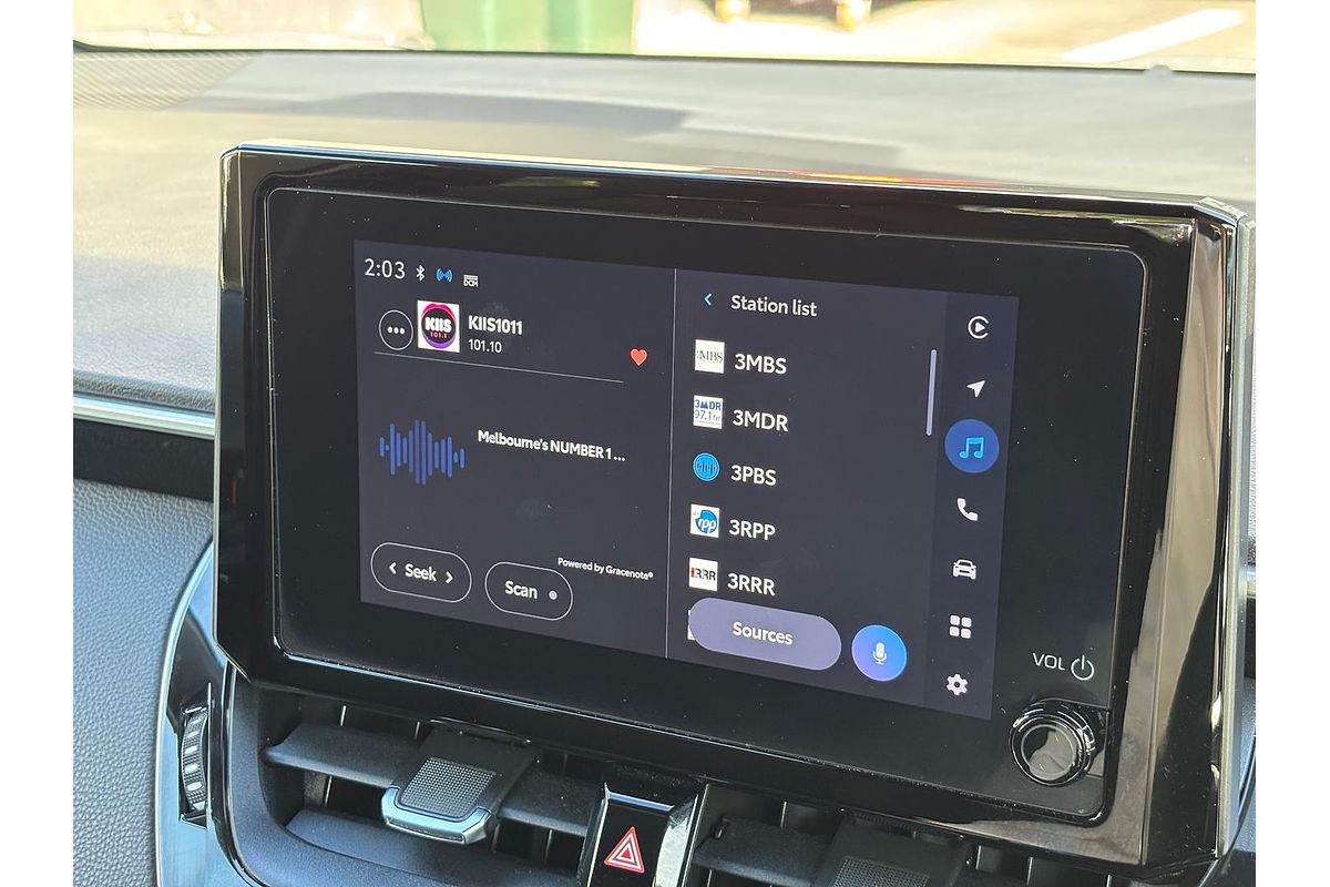 2023 Toyota Corolla Ascent Sport Hybrid ZWE219R