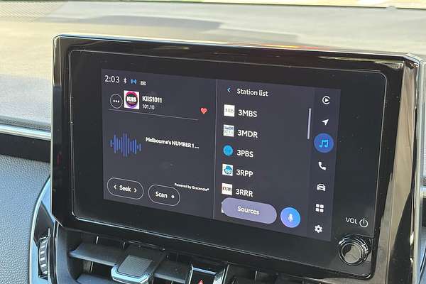 2023 Toyota Corolla Ascent Sport Hybrid ZWE219R